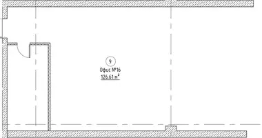 Office 116 m² in Moscow, Russia