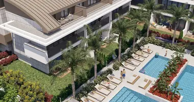 3 bedroom apartment in Muratpasa, Turkey