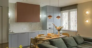 Apartamento 3 habitaciones en Kalodziscanski sielski Saviet, Belarús