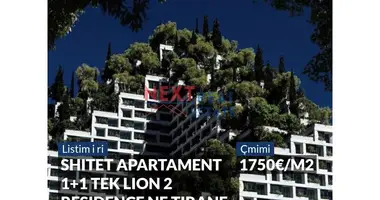 Apartamento 2 habitaciones en Tirana Municipality, Albania