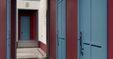 Mieszkanie 2 pokoi w Ryga, Łotwa