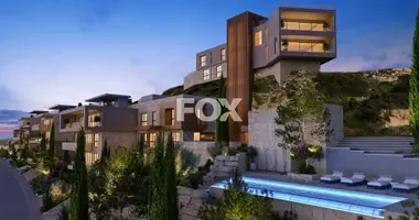 Mieszkanie 3 pokoi w Koinoteta Agiou Tychona, Cypr