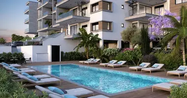 Apartamento 3 habitaciones en Germasogeia, Chipre