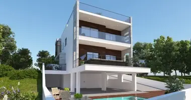 Wohnung 4 Schlafzimmer in Geroskipou, Zypern