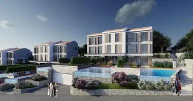 Casa 4 habitaciones en Sveti Stefan, Montenegro