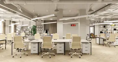 Oficina 1 844 m² en Moscú, Rusia