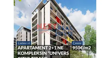 Mieszkanie 3 pokoi w Kashar, Albania