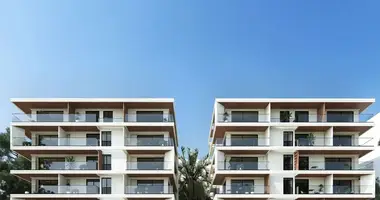 Mieszkanie 2 pokoi w Kordelio Evosmos Municipality, Grecja