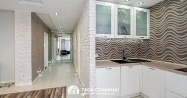 Apartamento 2 habitaciones en Minsk, Belarús