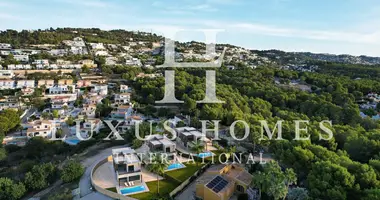 Villa 3 bedrooms in Calp, Spain