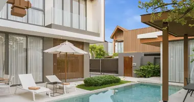 Villa 4 zimmer in Ban Bang Thao, Thailand