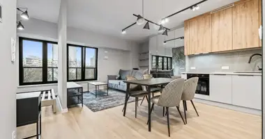 Apartamento 2 habitaciones en Varsovia, Polonia