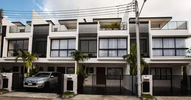 Maison de ville 3 chambres dans Choeng Thale, Thaïlande