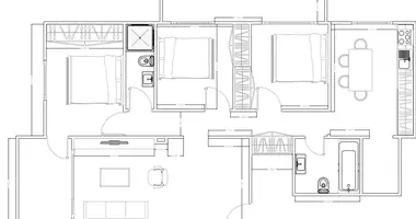 3 bedroom apartment in Limassol, Cyprus