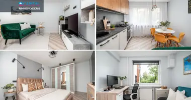3 room apartment in Vilnius, Lithuania