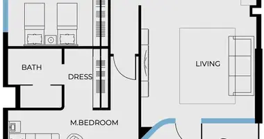 2 bedroom apartment in Dubai, United Arab Emirates