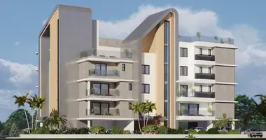 Apartamento 2 habitaciones en Larnaca District, Chipre