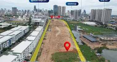 Участок земли в Sangkat Chak Angrae Leu, Камбоджа