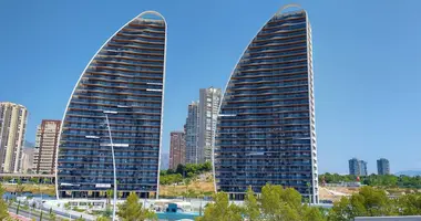 Wohnung 2 Schlafzimmer in Benidorm, Spanien