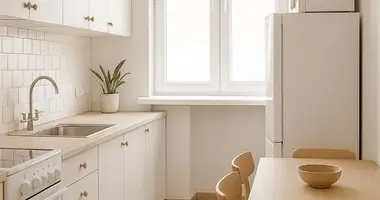 2 room apartment in Warsaw, Poland