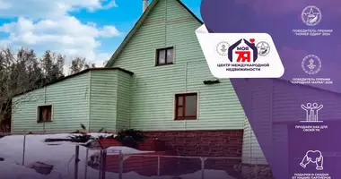 House in Lahojsk selsaviet, Belarus