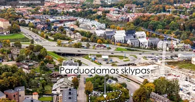 Plot of land in Vilnius, Lithuania