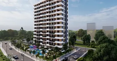 Квартира 1 спальня в Акдениз, Турция