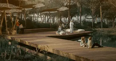 Apartamento 3 habitaciones en Mina Al arab, Emiratos Árabes Unidos