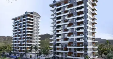Apartamento 2 habitaciones en Mahmutlar Mahallesi, Turquía