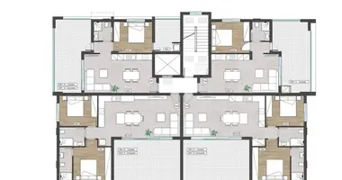 Appartement 2 chambres dans Ypsonas Municipality, Chypre