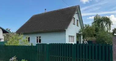 House in Chaciezynski sielski Saviet, Belarus