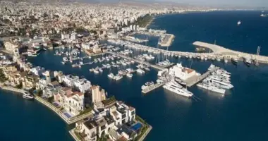 Bliźniak 4 pokoi w Limassol, Cypr