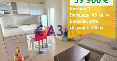 Apartamento 2 habitaciones en Nesebar, Bulgaria