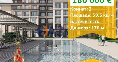 Apartamento 2 habitaciones en Nesebar, Bulgaria