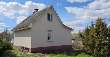 Dom w Stankauski sielski Saviet, Białoruś