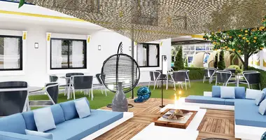 2 bedroom apartment in Muratpasa, Turkey