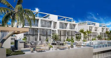 Multilevel apartments 1 bedroom in Akanthou, Northern Cyprus