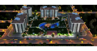 Casa 4 habitaciones en Efeler, Turquía