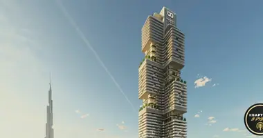 Apartamento 1 habitación en Dubái, Emiratos Árabes Unidos