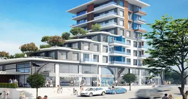 Квартира 1 комната в Аксу, Турция