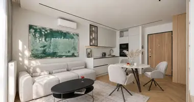 Квартира 2 комнаты в Варшава, Польша