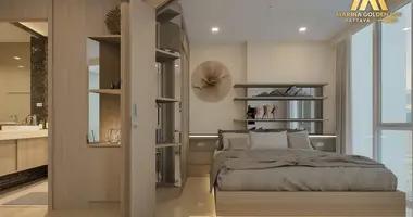 Apartamento 1 habitacion en Pattaya City, Tailandia