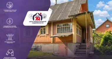 House in Krasnienski sielski Saviet, Belarus