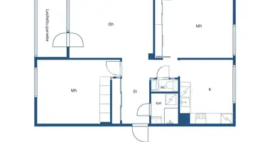 Apartamento en Helsinki sub region, Finlandia
