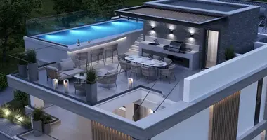 Mieszkanie 3 pokoi w Limassol District, Cypr