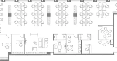 Bureau 285 m² dans Moscou, Russie