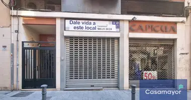 Propiedad comercial 48 m² en Alicante, Španjolska