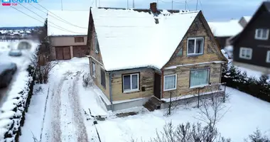 Maison dans Vilkija, Lituanie