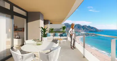 2 bedroom apartment in Benidorm, Spain