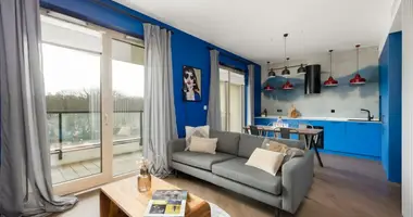 Appartement 2 chambres dans Varsovie, Pologne